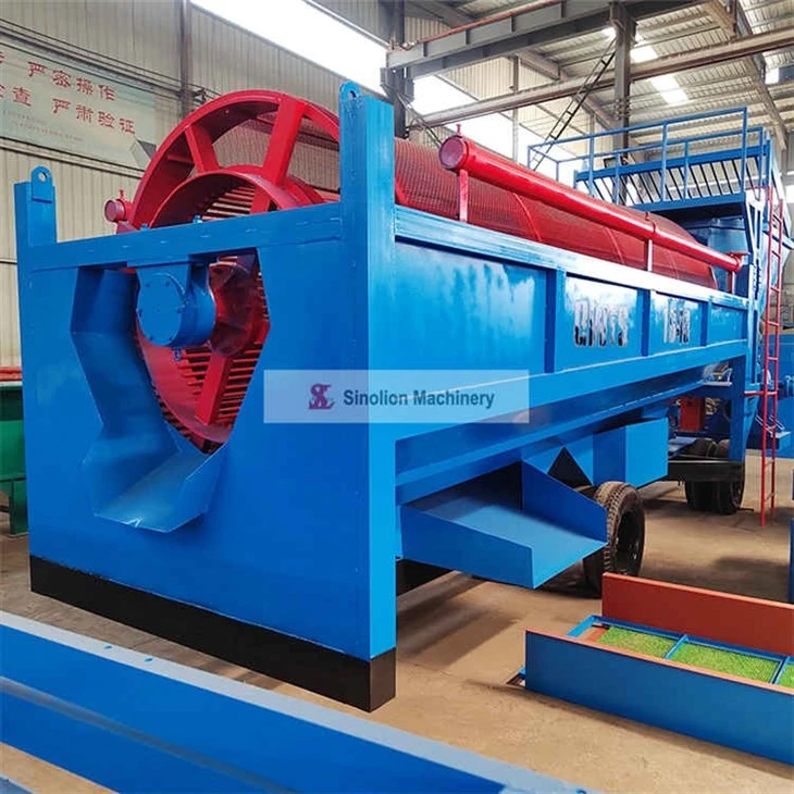 China Machinery For Gold Wash Plant