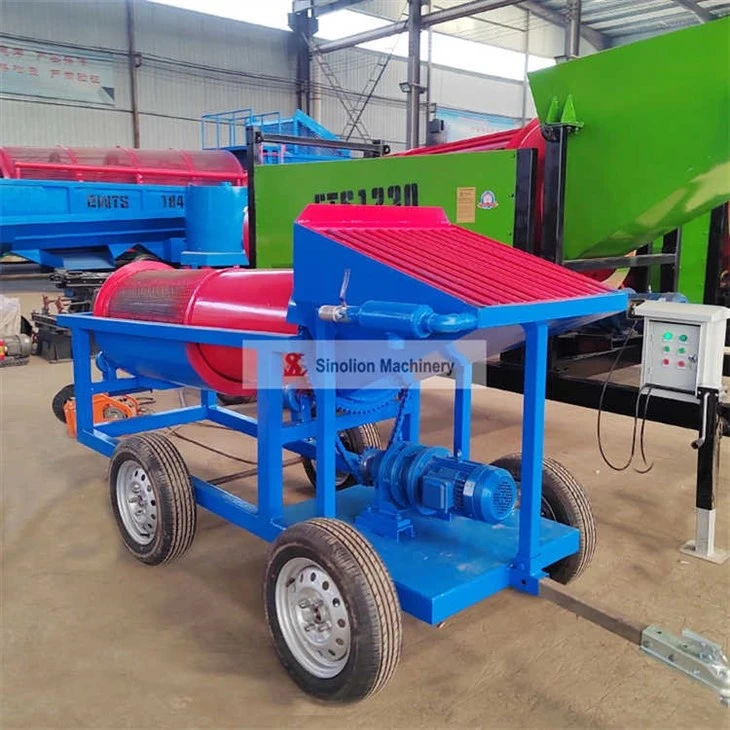 Factory Price Small Scale Gold Washing Plant