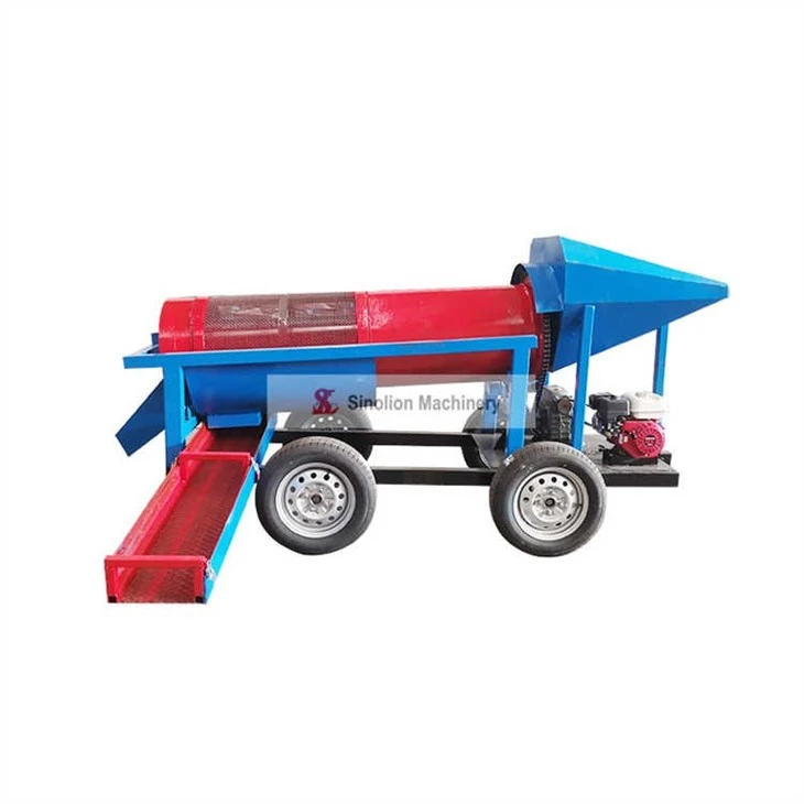 Small 5-10 Tons Sand Gold Washing Plant